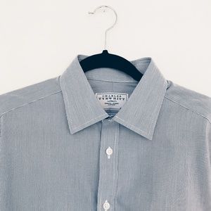 Charles Tyrwhitt Men's Blue Dress Shirt